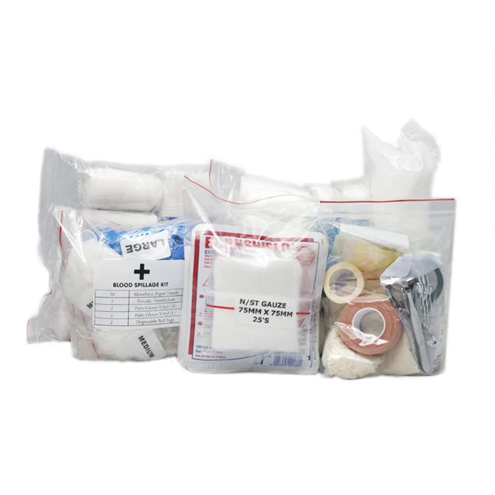 Regulation 7 First Aid Refill Kit (5-50 Persons)