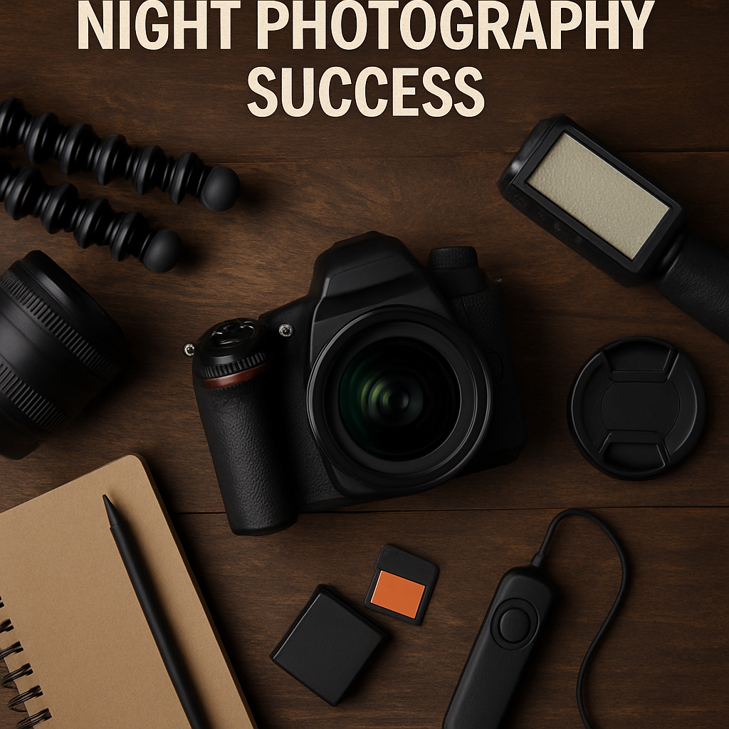 10 Essential Tips for Night Photography Success