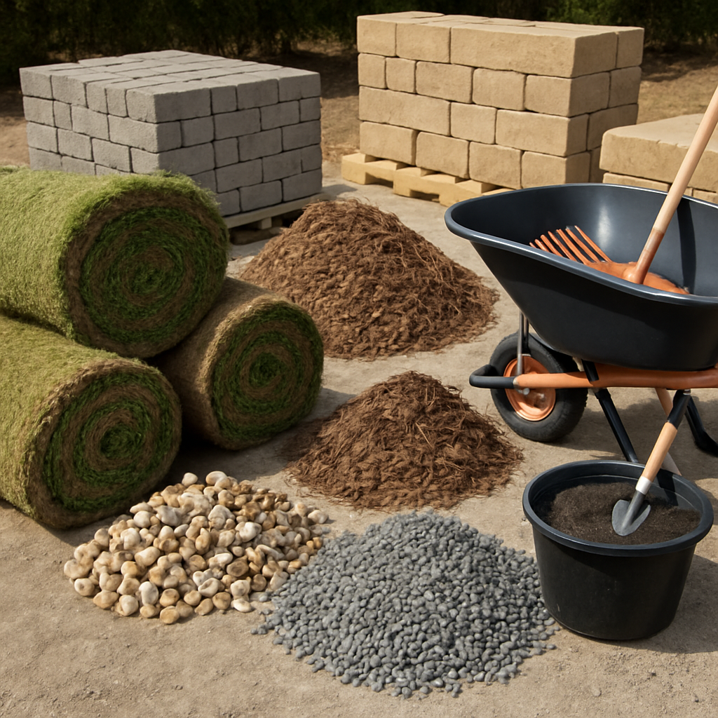Latest Trends in Wholesale Landscape Supply