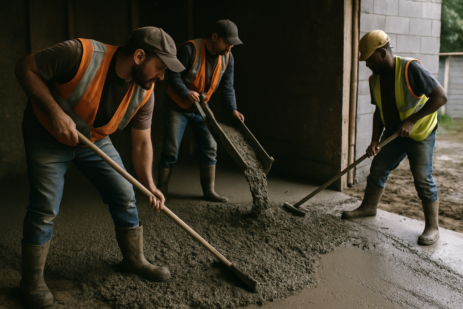 Gauteng Concrete Services — Concrete Services in Gauteng