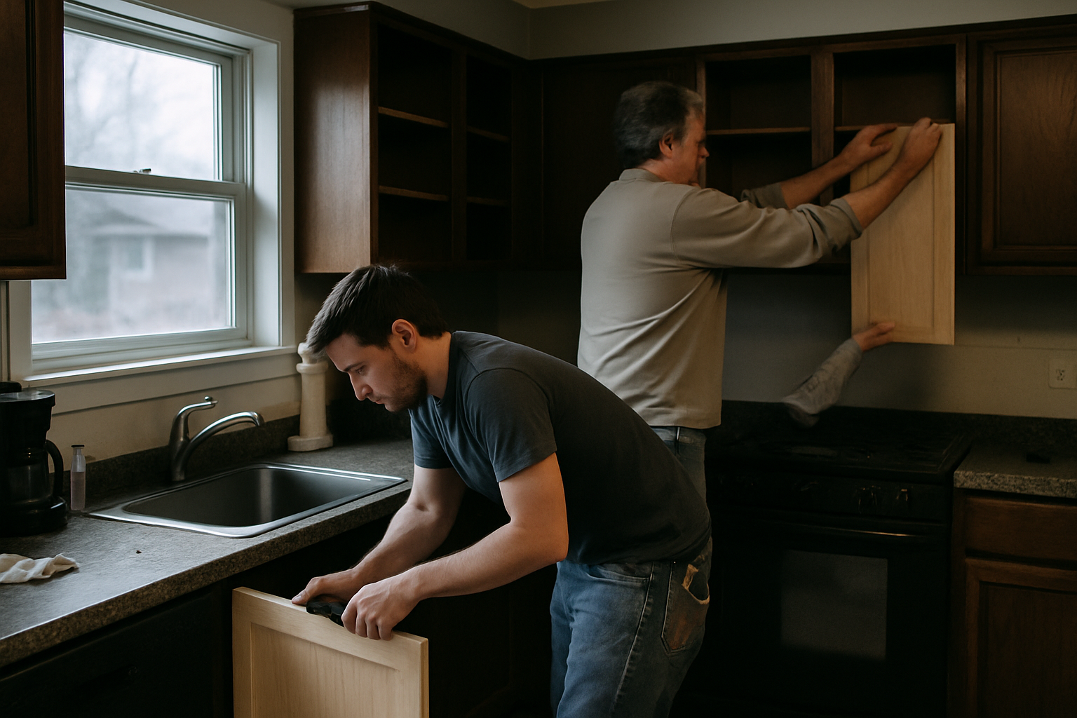 Custom Cabinet and Kitchen Refacing