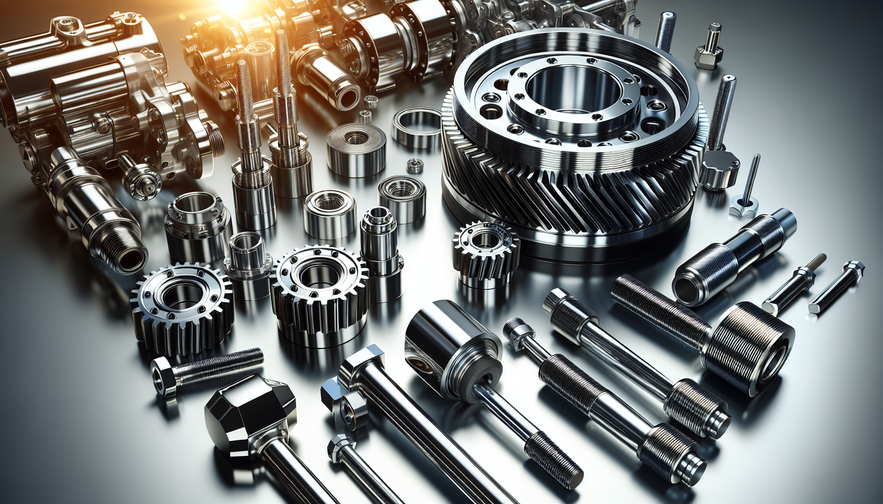 Heavy Machinery Parts Supply