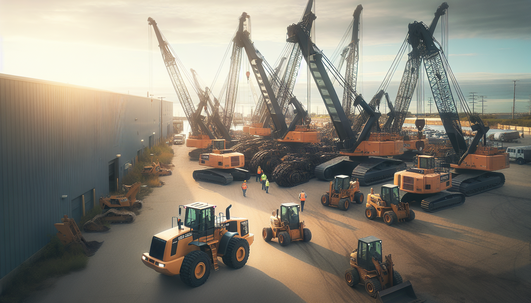 Heavy Machinery Rentals