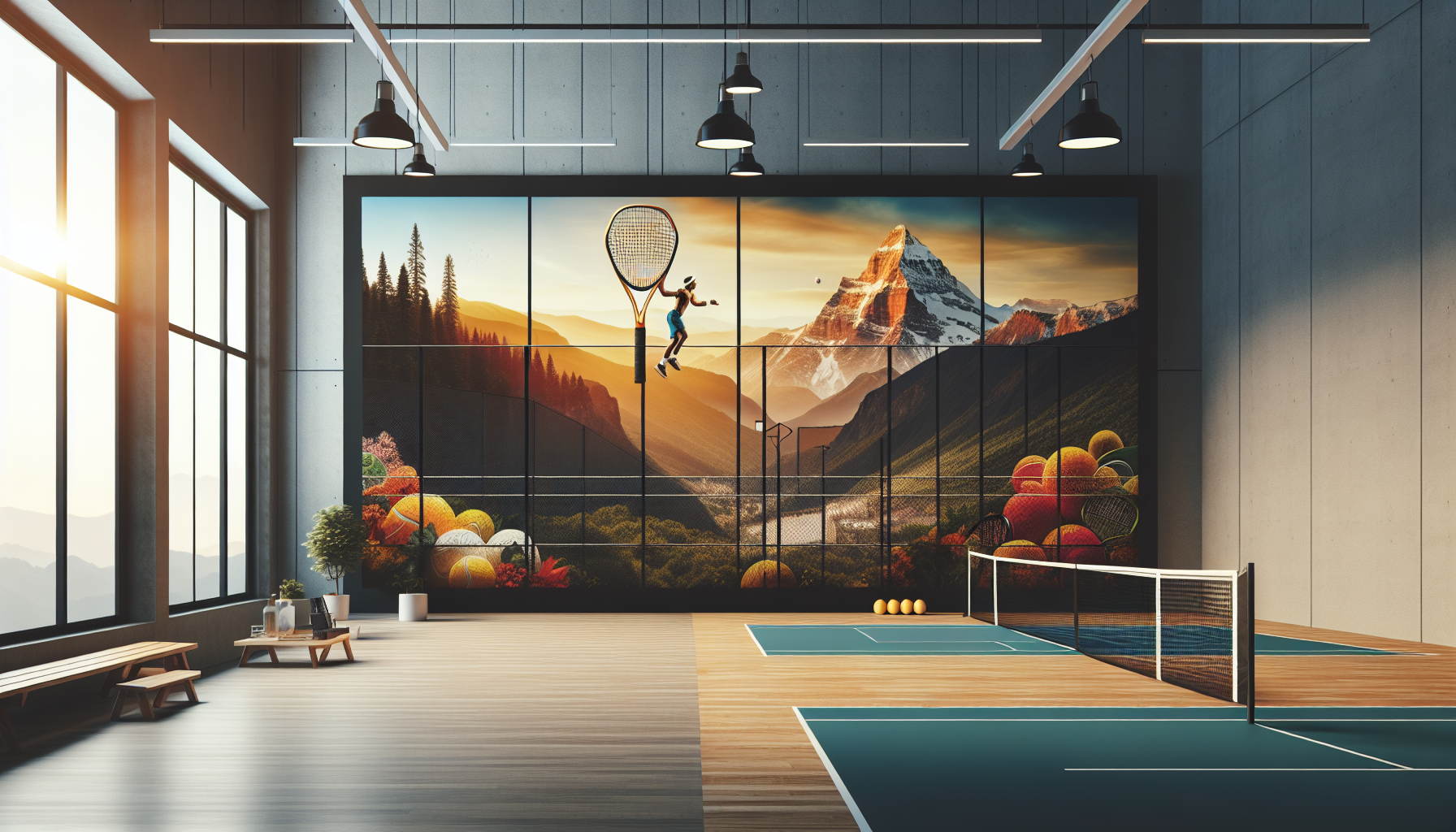 Pickleball Courts