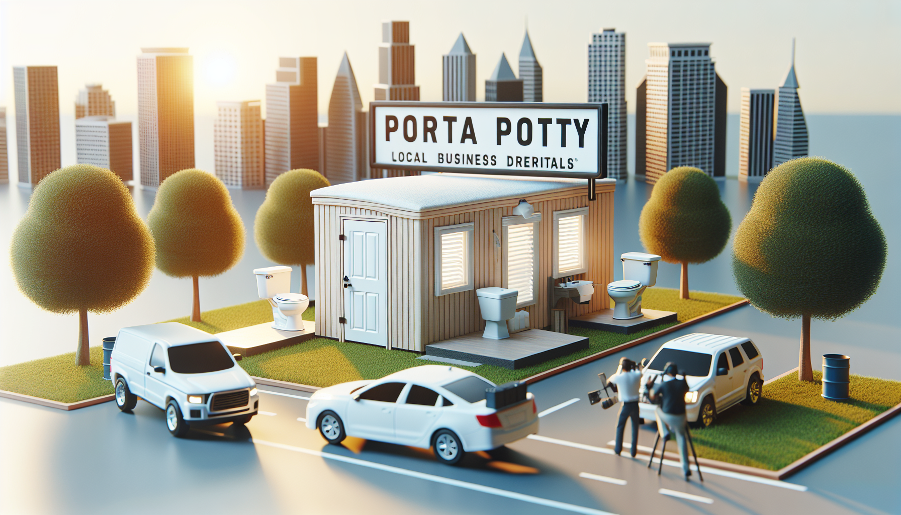 Porta Potty Rentals